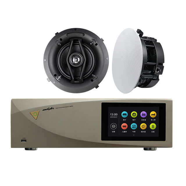 Audio Music Background Free - 2026 SELL Multi Room Audio 8-zone