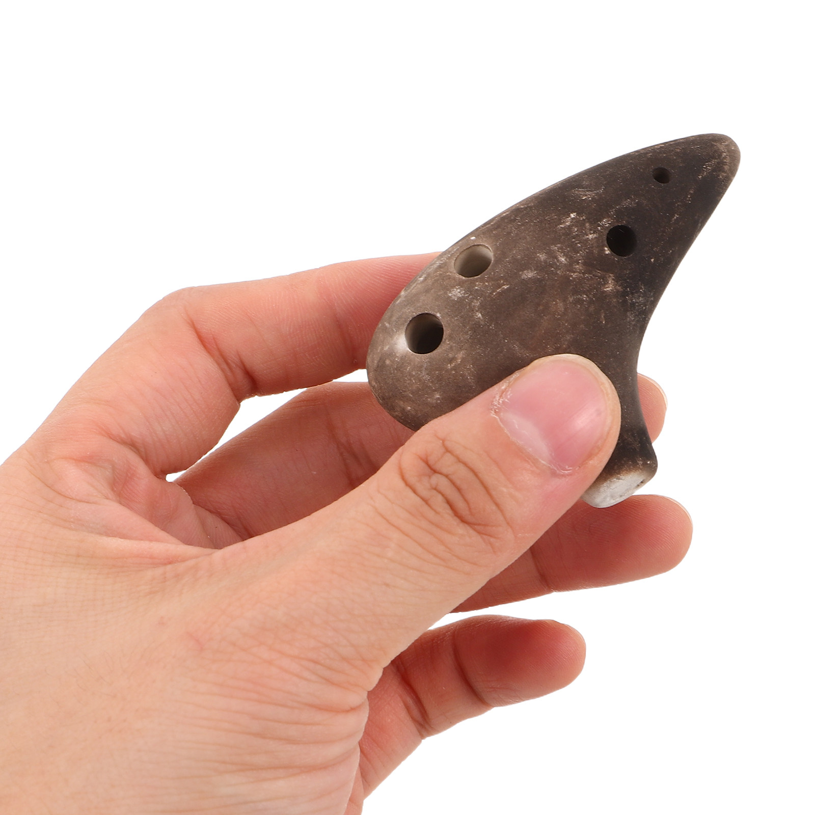 Ocarina Ceramic - Mini 6-gaats Ocarina Lichtgewicht draagbaar keramisch
