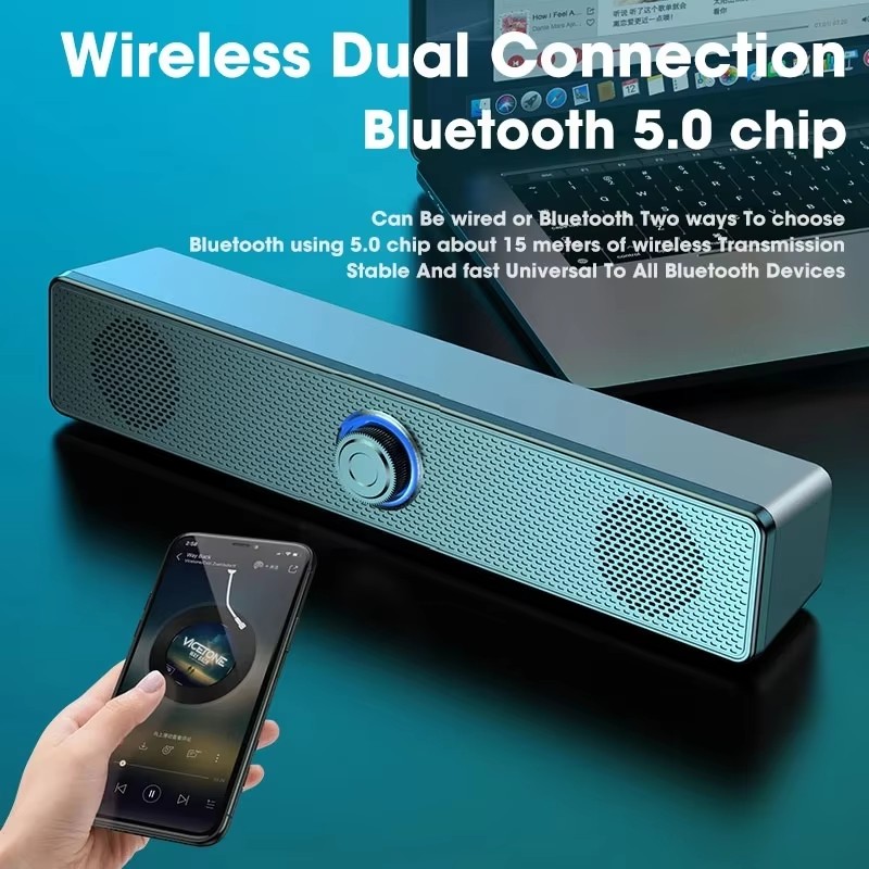 Audio Music Free Mp3 - Muziek Soundbar Computer Caixa De Som