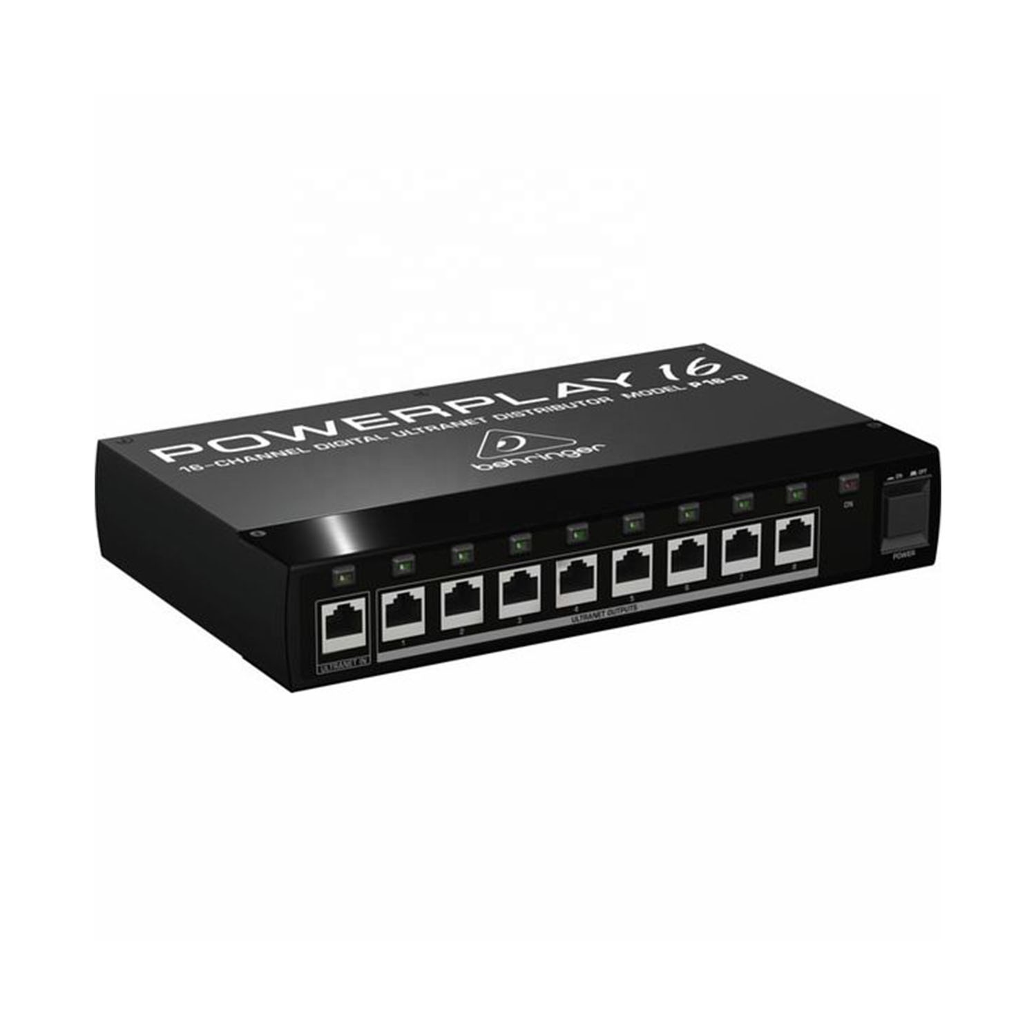 Audio And Music Mixer - Powerplay P16-D Behringer digitale stereo monitor