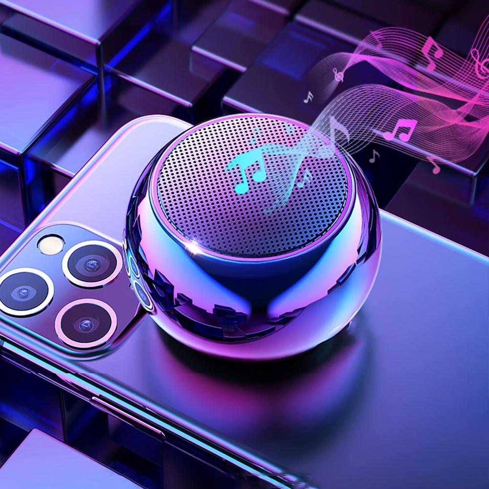Audio Music Effect - Knopbediening Luidspreker Draagbaar surround sound-effect Praktisch