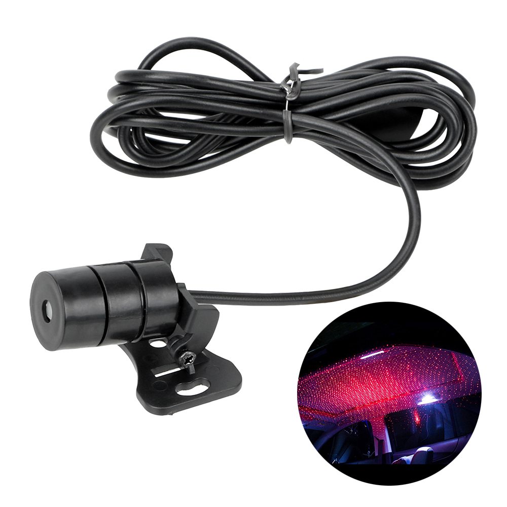 Audio Music Light - Autodaklicht Sterrenprojectie Autostarlichten Interieurmodificatie Spotlight DJ