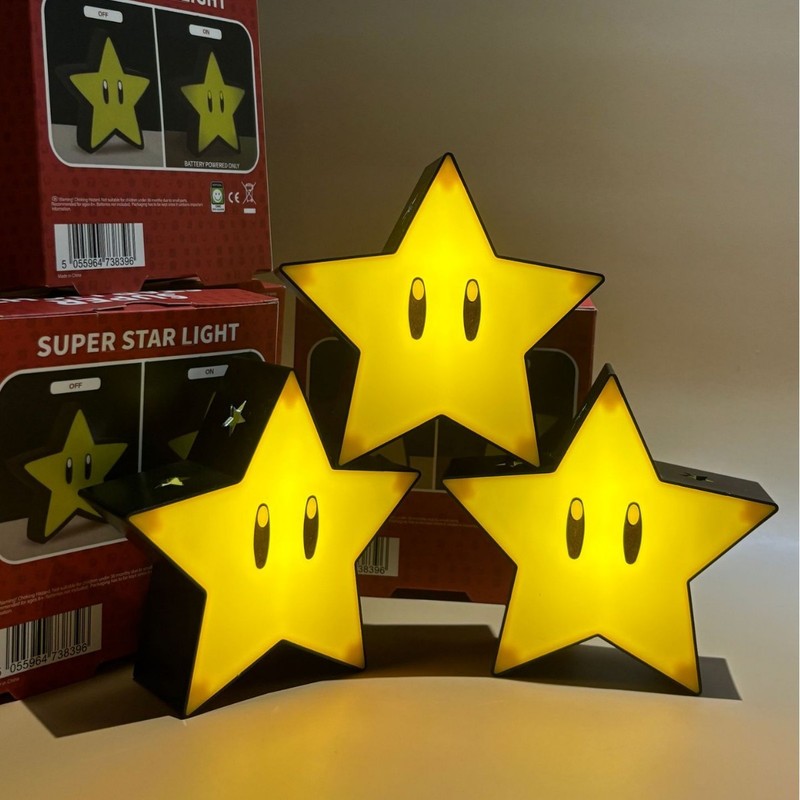 Audio Music Light - 2026 Nieuwe Super Ster Licht Cartoon