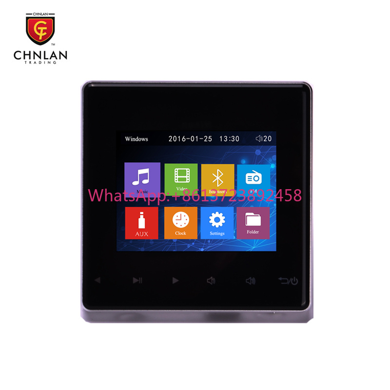 Audio Music Background Free - CH1861 Multiroom in-wall Bluetooth audioversterker achtergrondmuziekcontroller