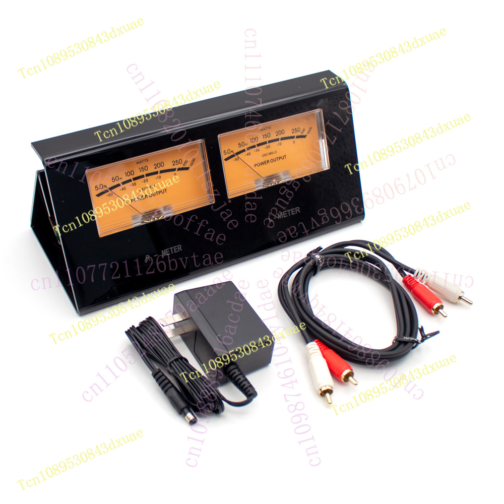 Audio Music Light - Hoogprecisie VU-meter audio-niveau DB-meter, afgewerkte VU-meter