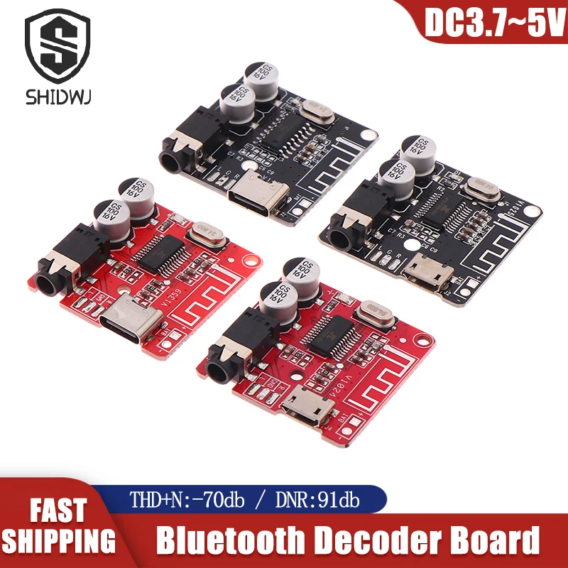 Audio Music Free Mp3 - 1 stks BT Audio Receiver Board