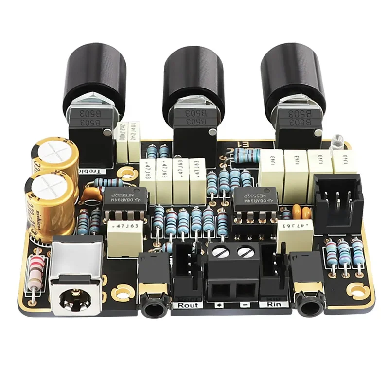 Audio Music Effect - SOTAMIA NE5532 HIFI Muziek Audio Voorversterker