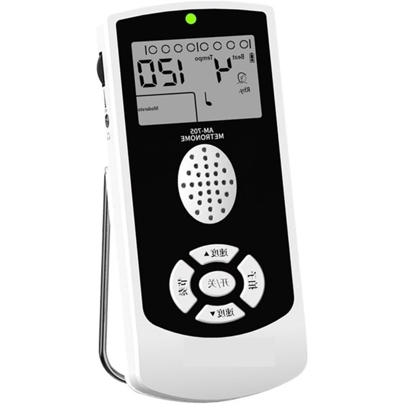 Metronome Digital - ABYM Digitale Metronoom voor Gitaar, Piano,