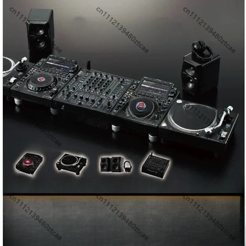 Audio And Music Mixer - Mini DJ Audio Controller Model Sleutelhanger