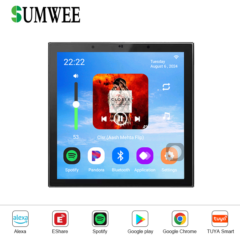 Audio Music Background Free - Home WIFI Smart Audio Wandversterker Android