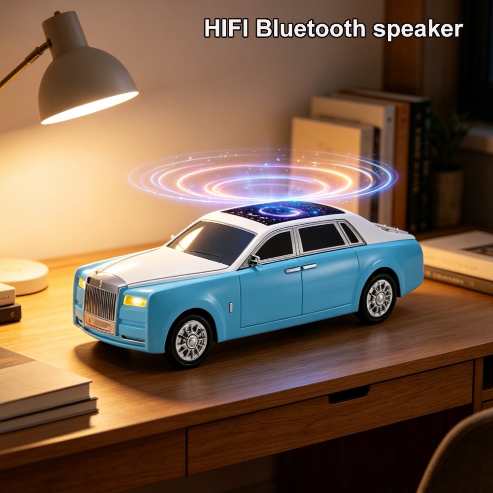 Audio Music Effect - Luxe automodel Bluetooth speaker WS-610 15W