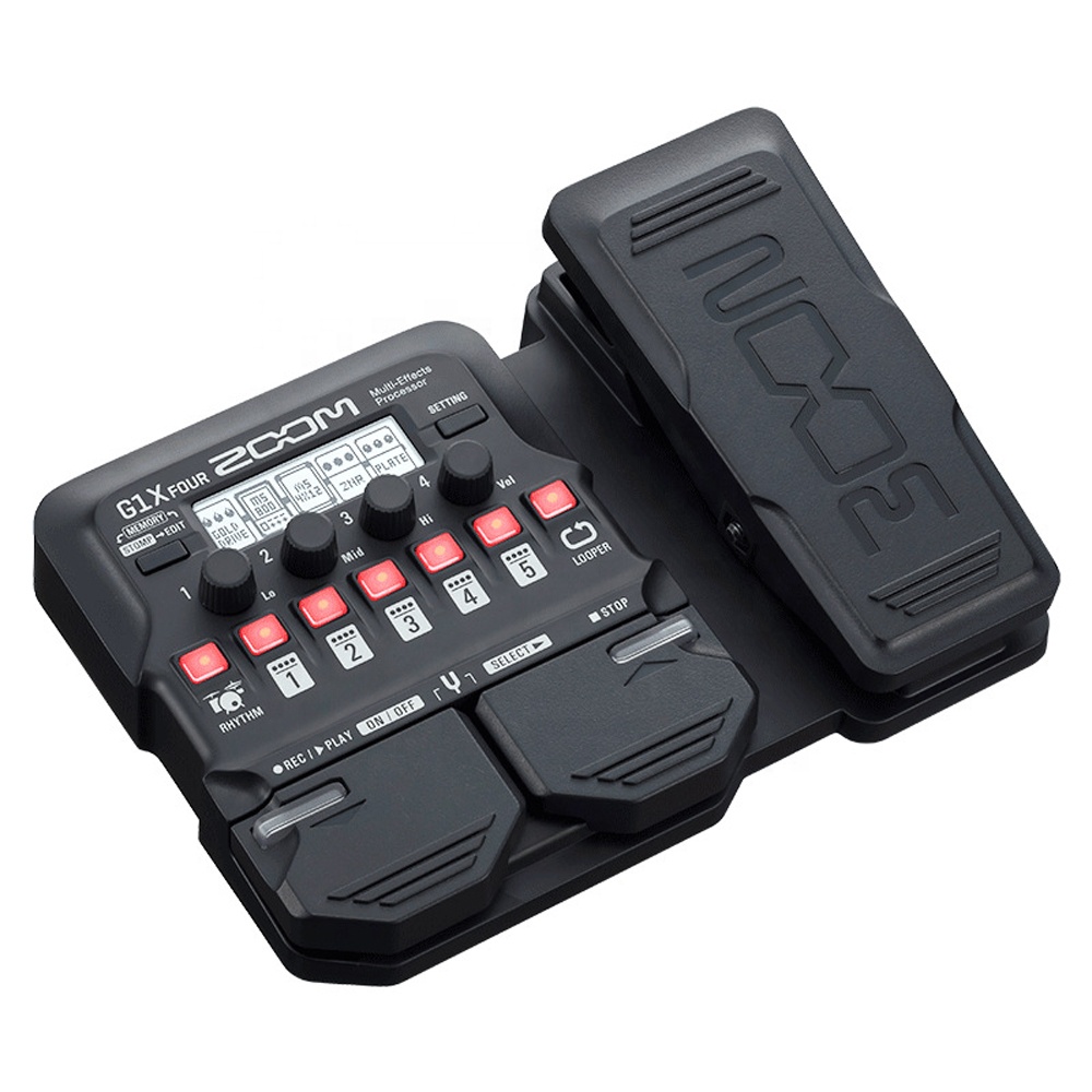 Audio Music Effect - Vier elektrische gitaar Multi-effectprocessors Gitaareffectors Home