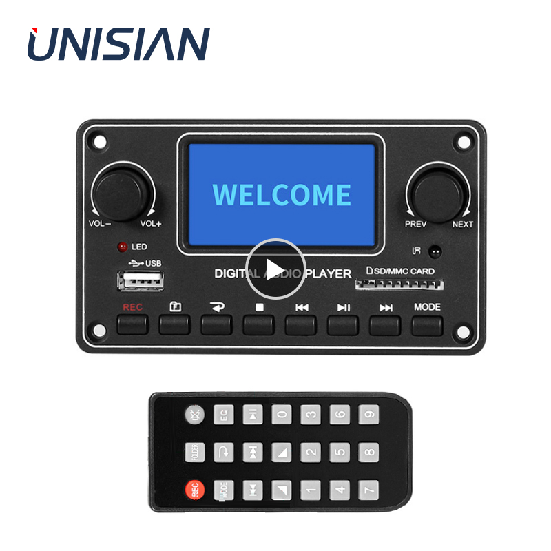 Metronome Digital - UNISIAN LCD Speler Module MP3 28*64
