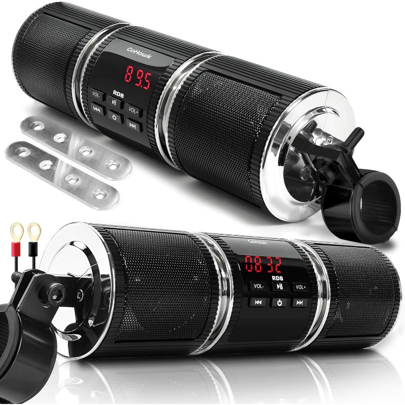 Audio Music Free Mp3 - Bluetooth Audio Motor Stereo Luidspreker Motorfiets