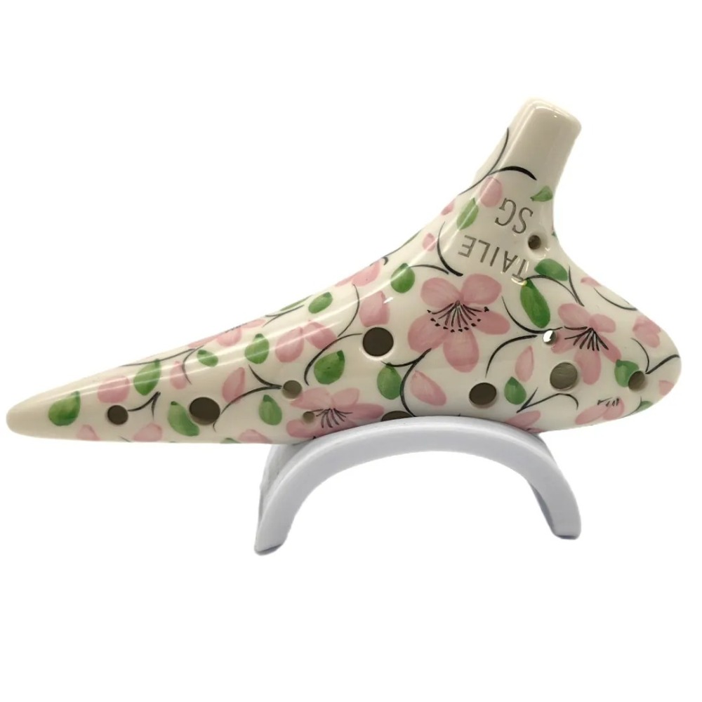 Ocarina Ceramic - Keramische Ocarina SG Tune Professionele uitvoering