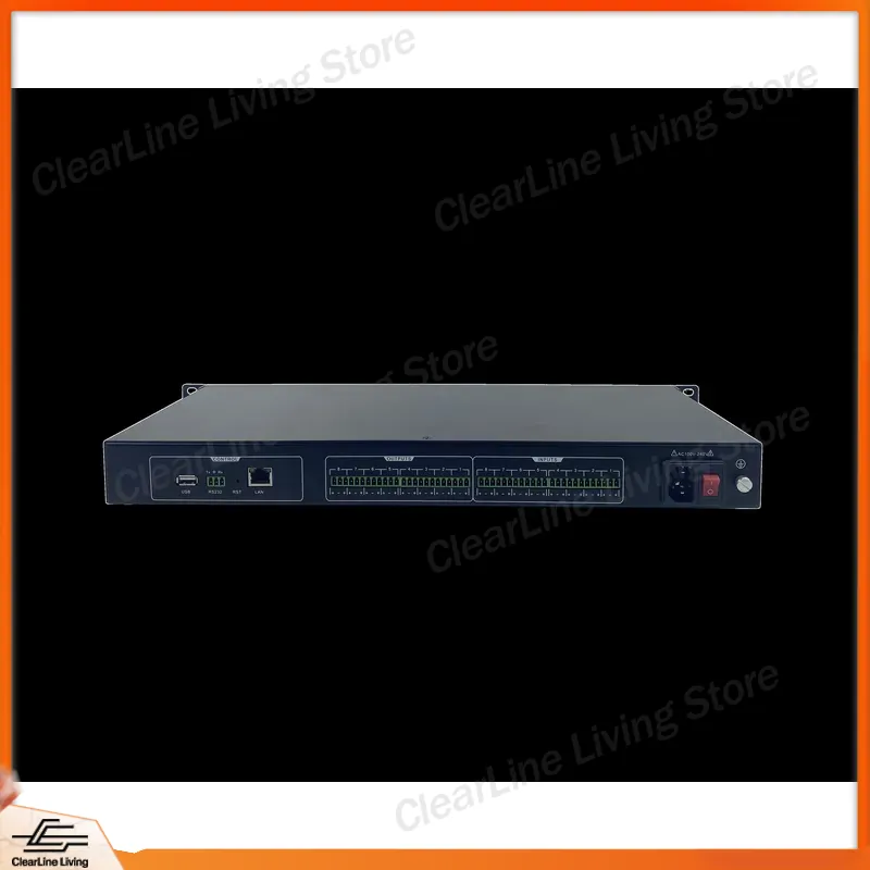 Audio Music Effect - 8-kanaals DSP digitale audioprocessor professionele stereo