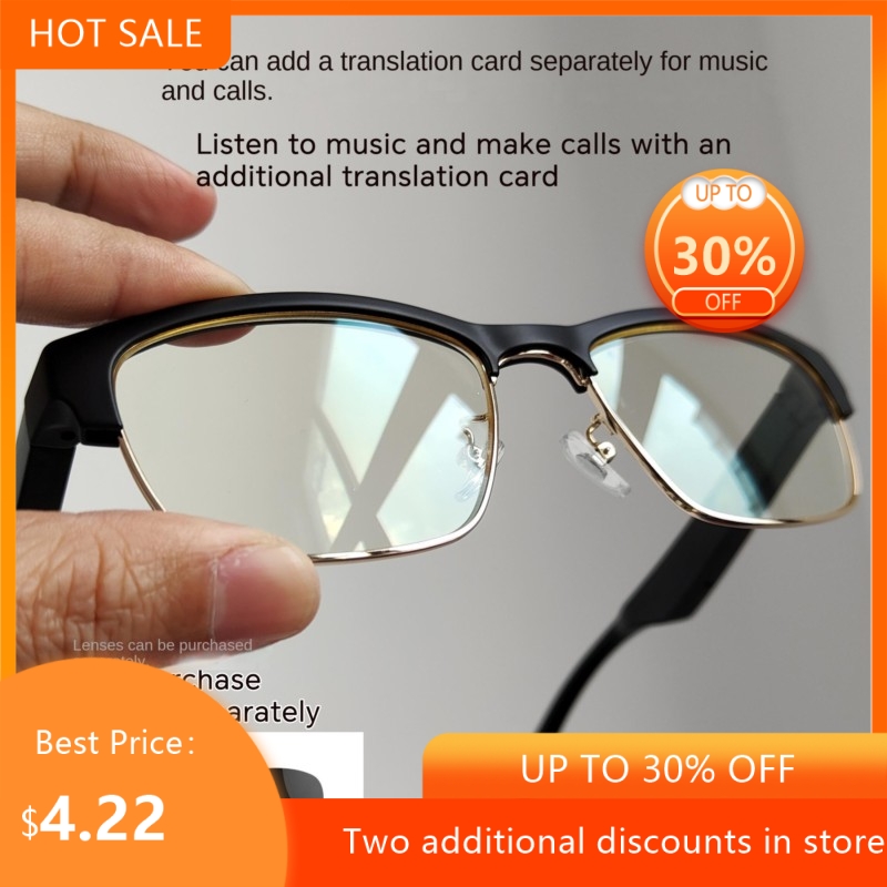 Audio Music Light - Echowear Smart Bluetooth Oproep Muziek Anti-blauwlicht