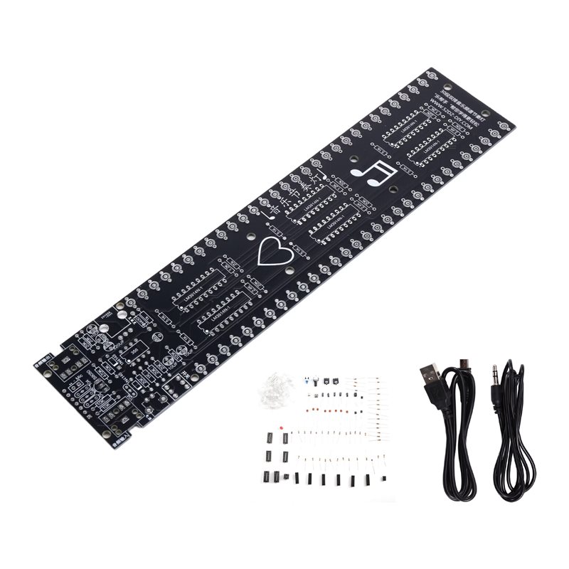 Audio Music Light - CJSD-30 Secties DIY LED Audio Niveau-indicator