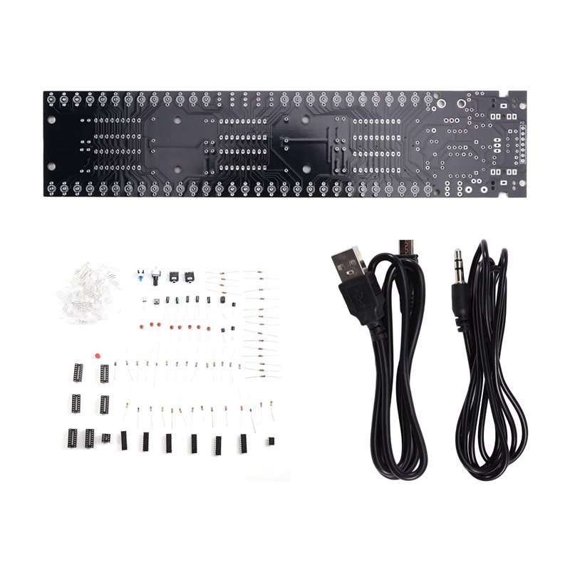 Audio Music Light - 【DIGITALE GADGET】TYPE-C USB LED-audio-indicatielampje voor geluidsniveau