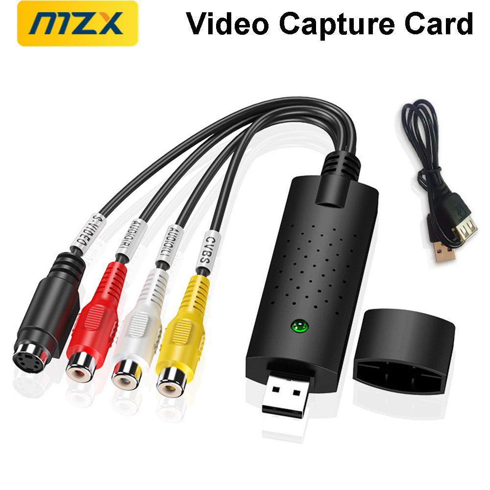 Audio Music Converter - USB Video Capture Card Easy Cap