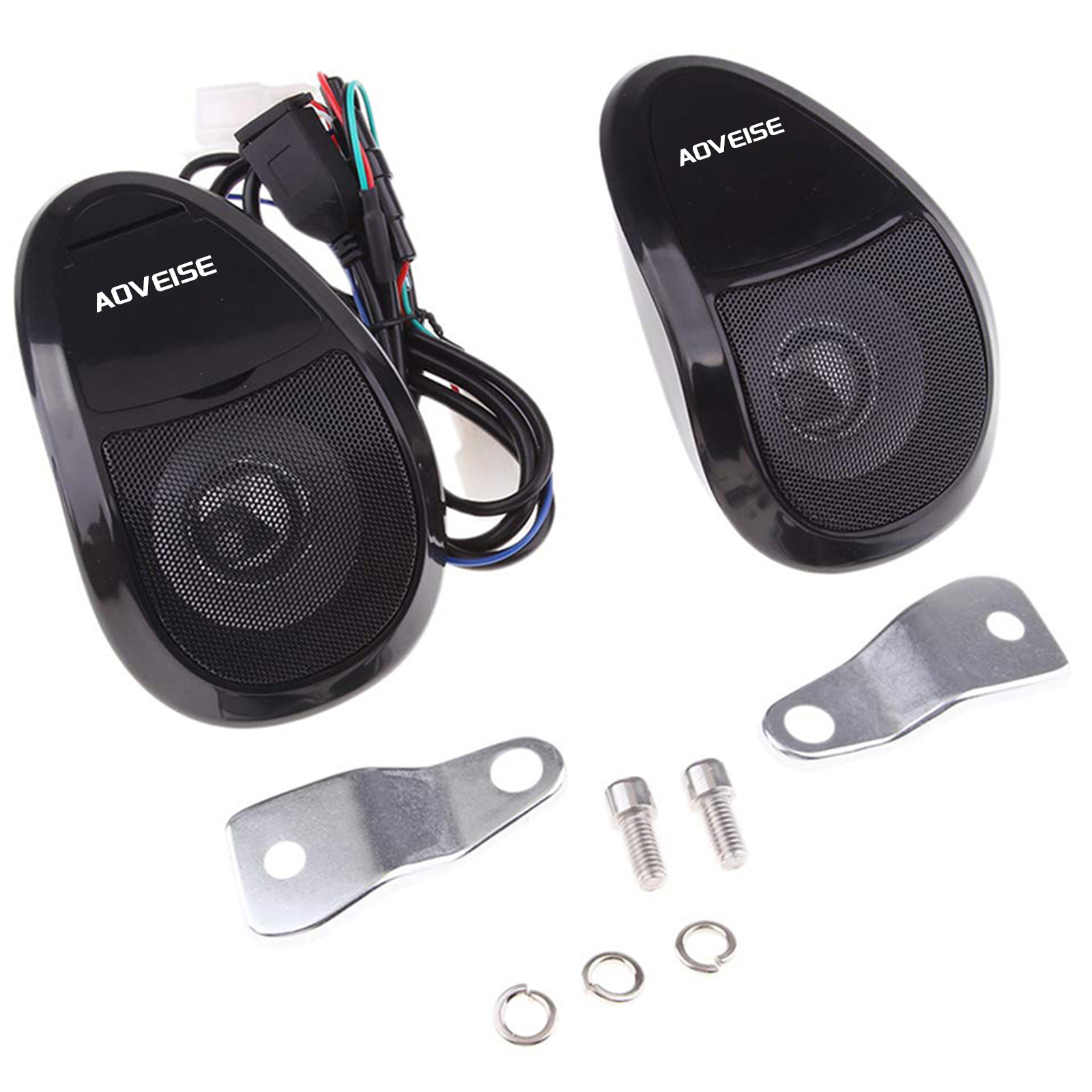 Audio Music Free Mp3 - Waterdichte Moto Bluetooth-compatibele luidspreker MP3-muziek Audiospeler