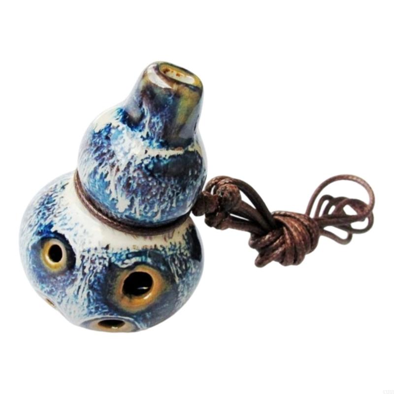 Ocarina Ceramic - Keramische Ocarina in toonsoort C voor