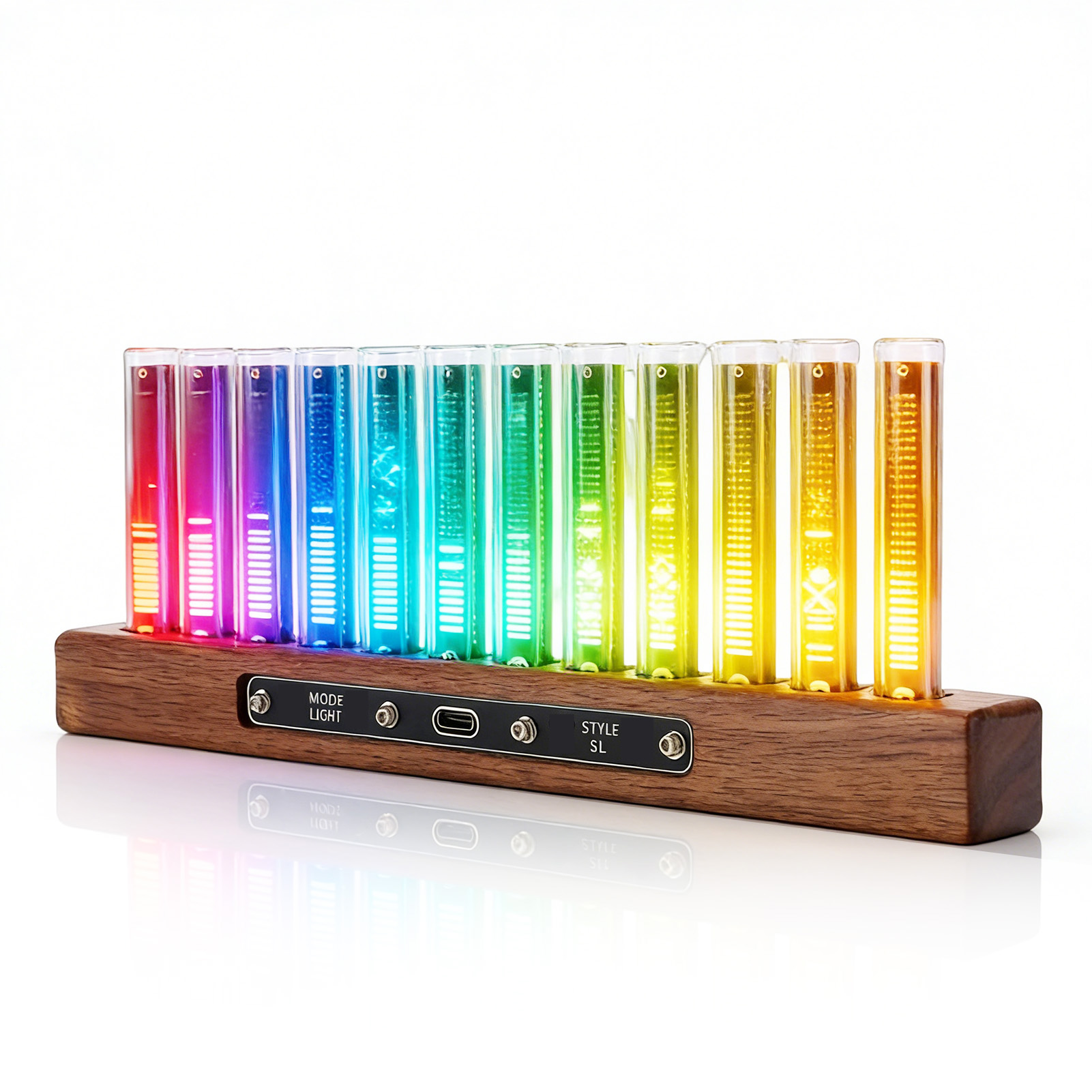 Audio Music Light - LED-muziekspectrumdisplay Home Audio Analyzer Hoge gevoeligheid