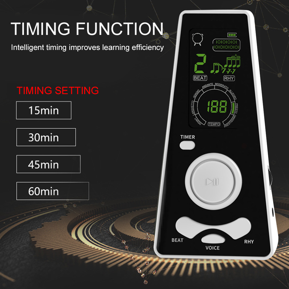 Elektronische metronoom Volume - Metronome Digital recensie en prijs