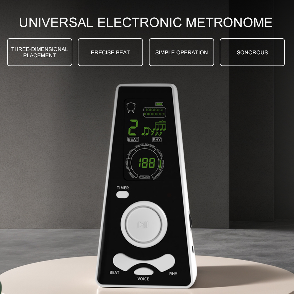 Elektronische metronoom Volume - Metronome Digital recensie en prijs
