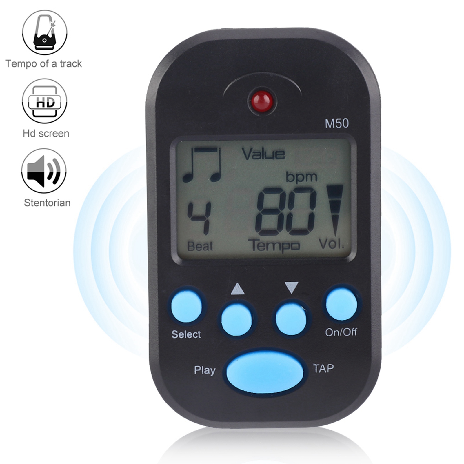 Mini Metronoom Professionele C - Metronome Digital recensie en prijs