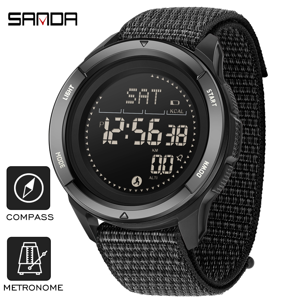 SANDA Merk Elektronische Horlo - Metronome Digital recensie en prijs