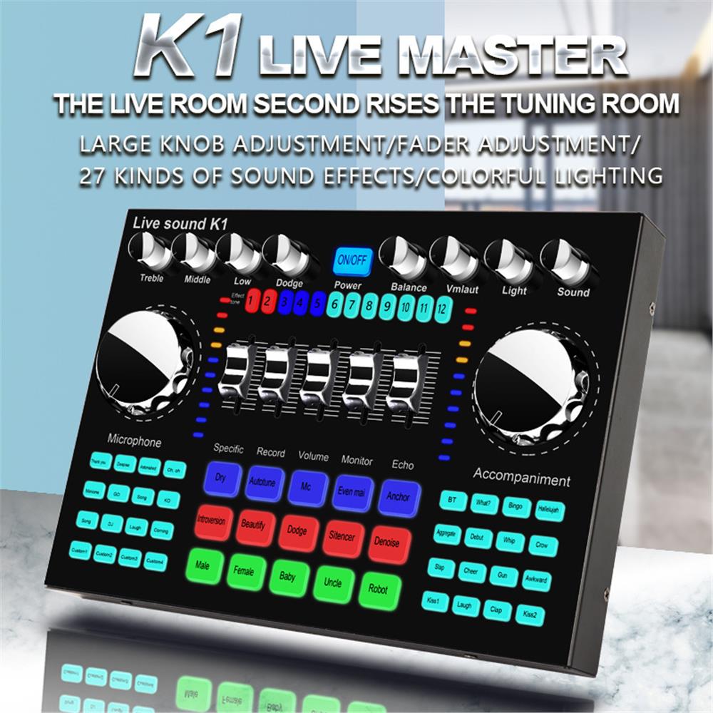 Live geluidskaart Draagbare in - Audio And Music Mixer recensie en prijs