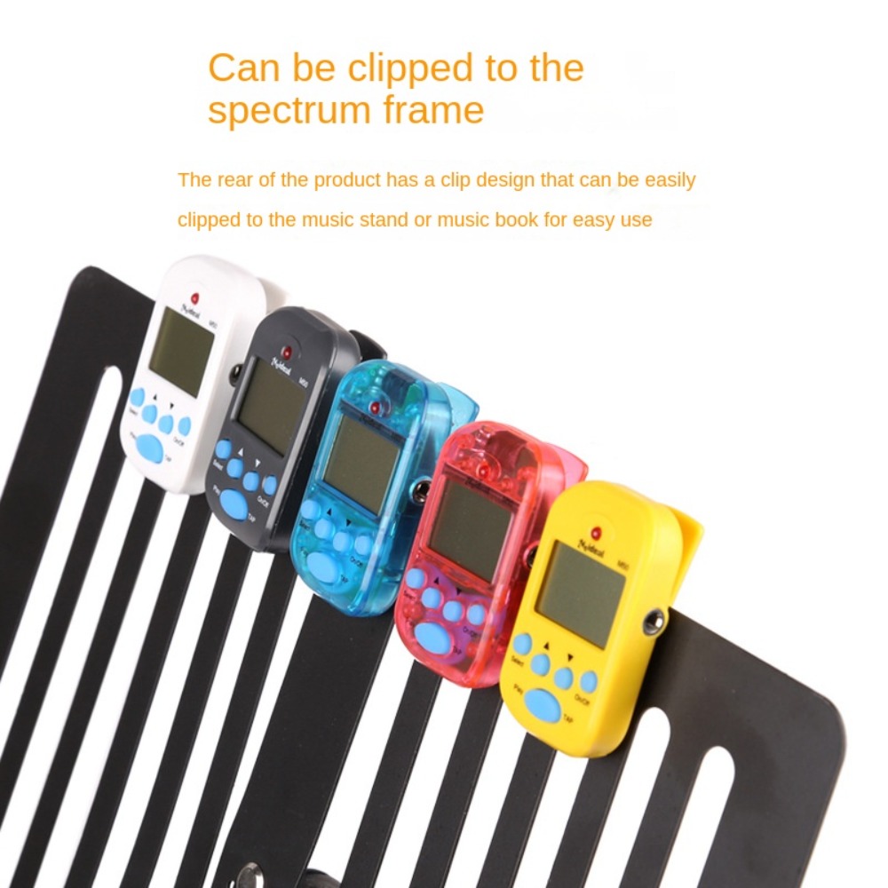 LCD Mini Metronoom Professione - Metronome Digital recensie en prijs