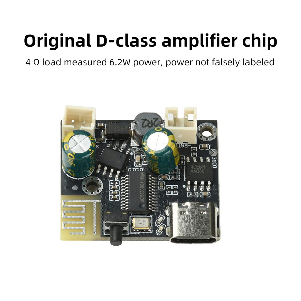 BPM13 Plus 6.2W Mono Klasse D  - Audio Music Free Mp3 recensie en prijs