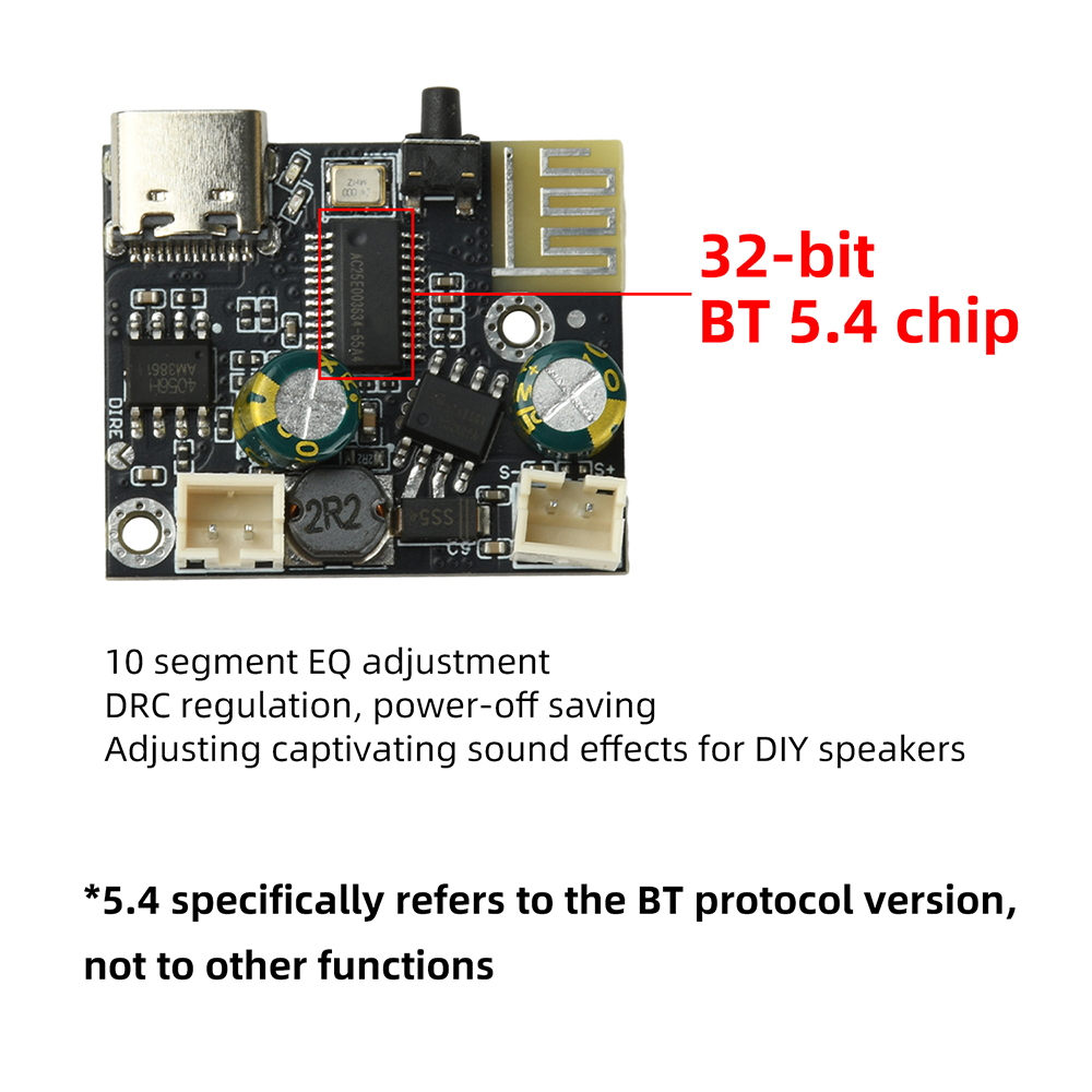 BPM13 Plus 6.2W Mono Klasse D  - Audio Music Free Mp3 recensie en prijs