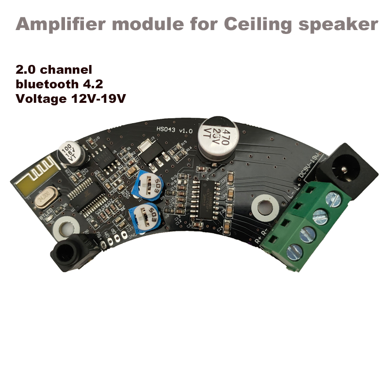 Bluetooth Versterker Board Pla - Audio Music Background Free recensie en prijs