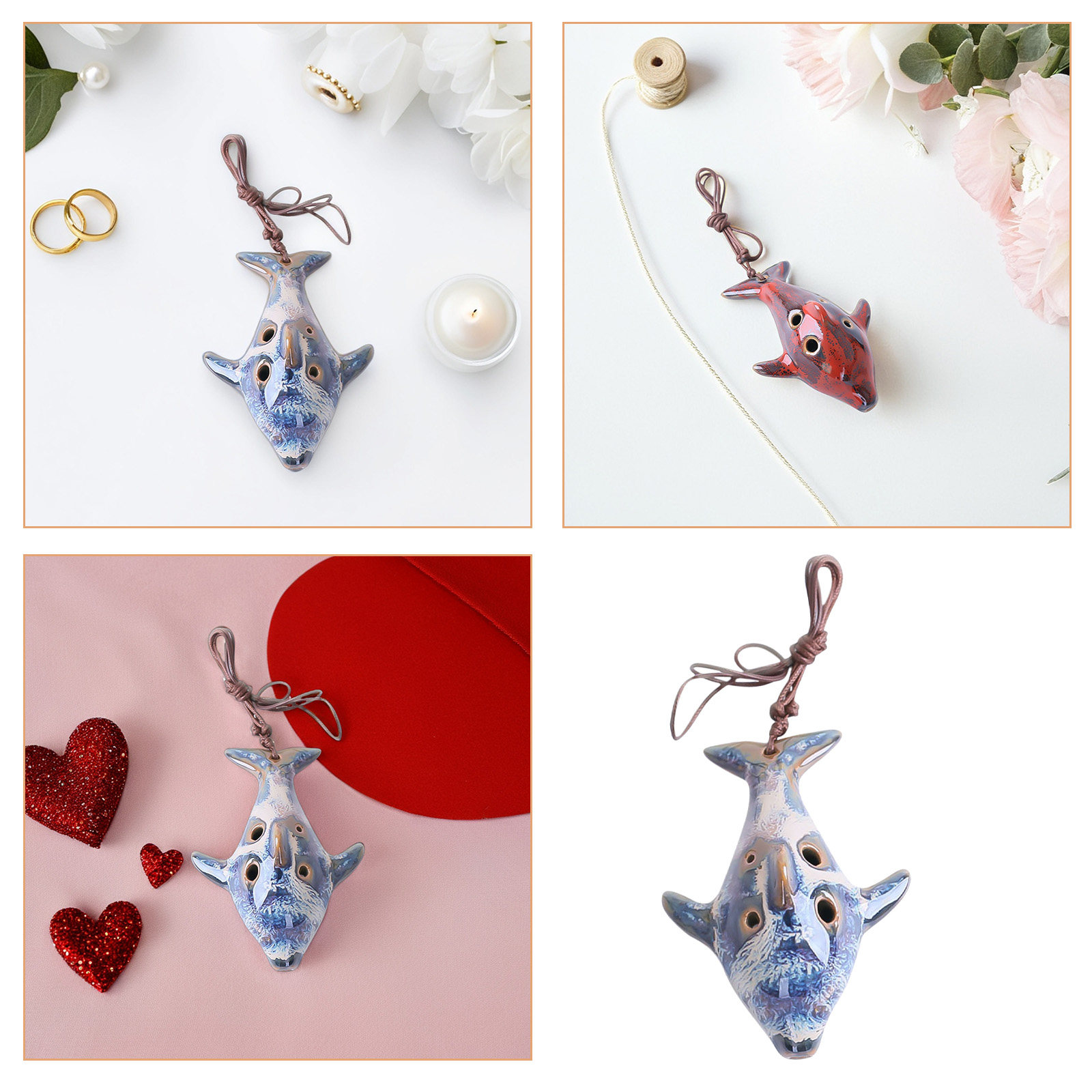 1 Stuks 6 Gaten Keramische Alt - Ocarina Ceramic recensie en prijs