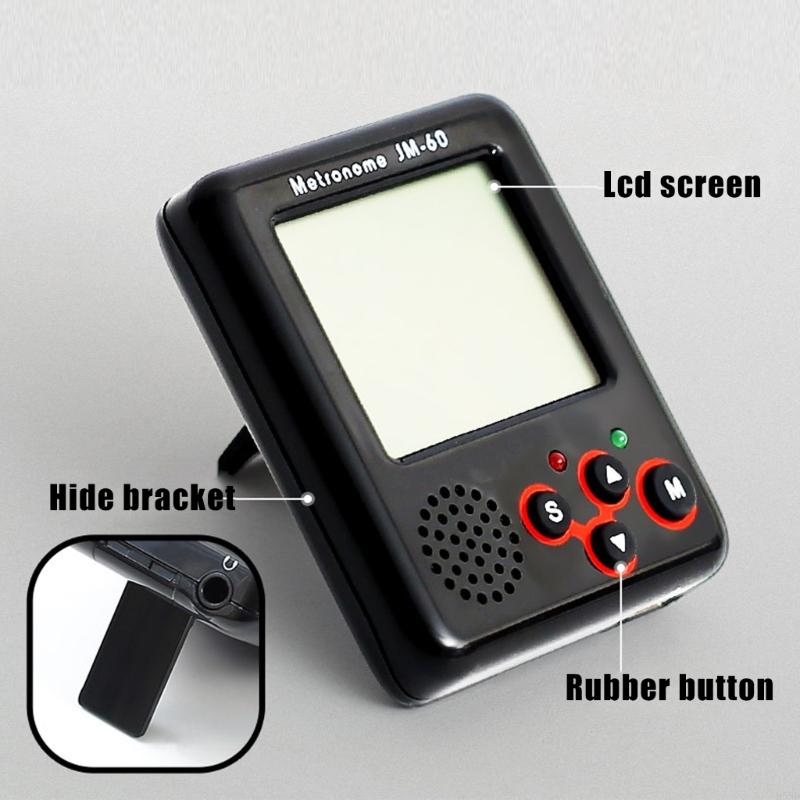 Draagbare kleine sport-hardloo - Metronome Digital recensie en prijs