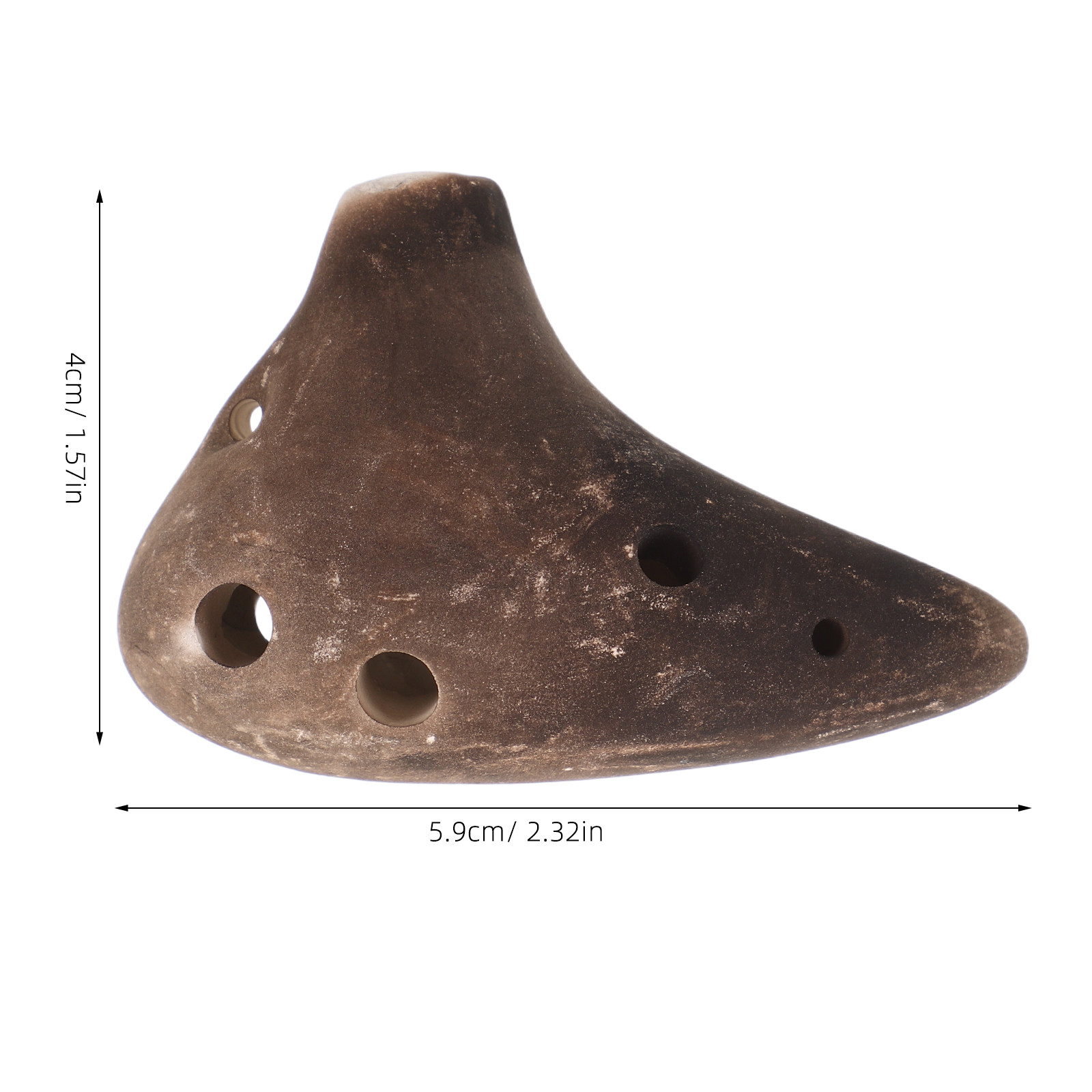Mini 6-gaats Ocarina Lichtgewi - Ocarina Ceramic recensie en prijs