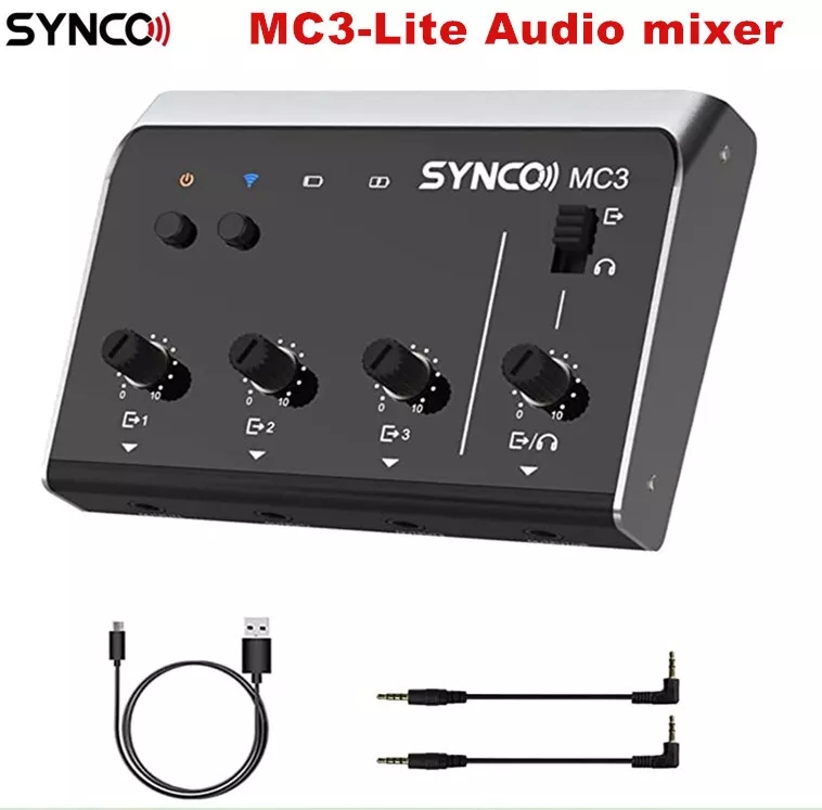 Synco MC3 Lite Audio Mixer 4-k - Audio And Music Mixer recensie en prijs