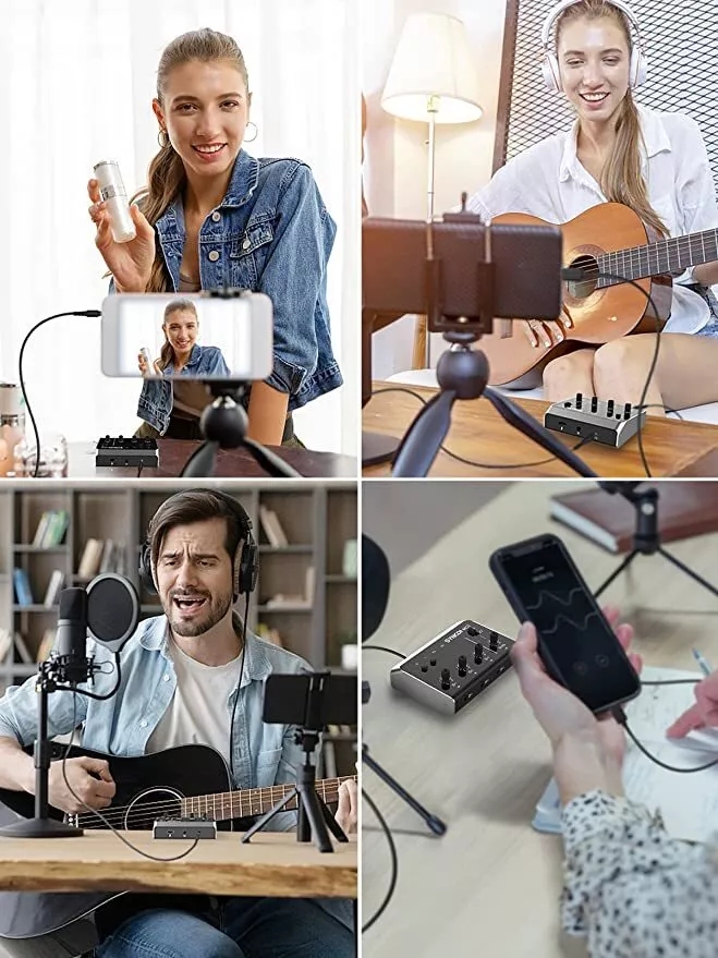 Synco MC3 Lite Audio Mixer 4-k - Audio And Music Mixer recensie en prijs