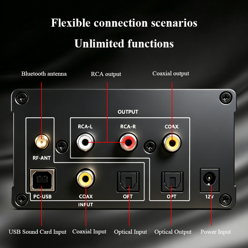 Dual ES9018K2M digitale audios - Audio Music Free Mp3 recensie en prijs