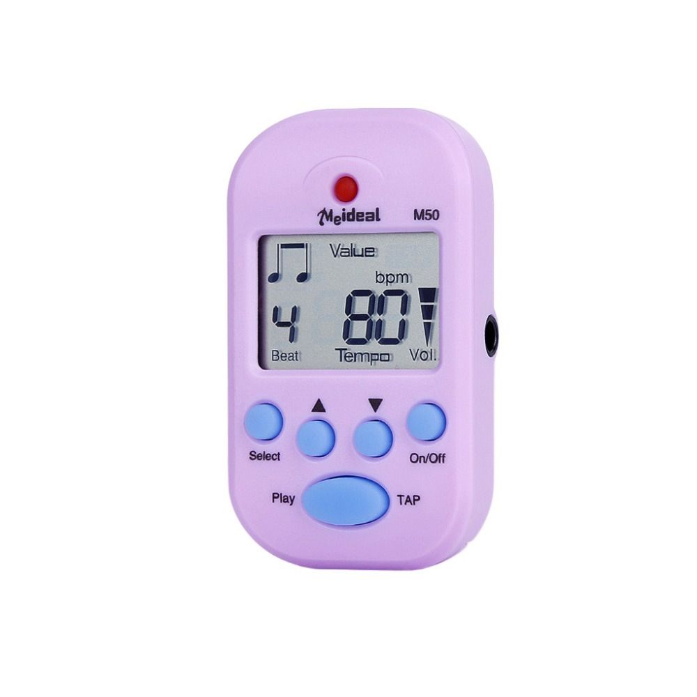 LCD Mini Metronoom Professione - Metronome Digital recensie en prijs