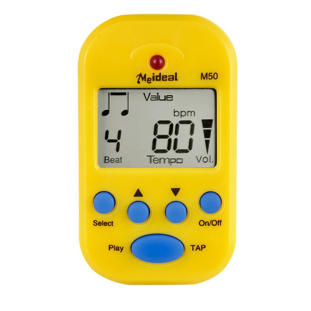 LCD Mini Metronoom Professione - Metronome Digital recensie en prijs