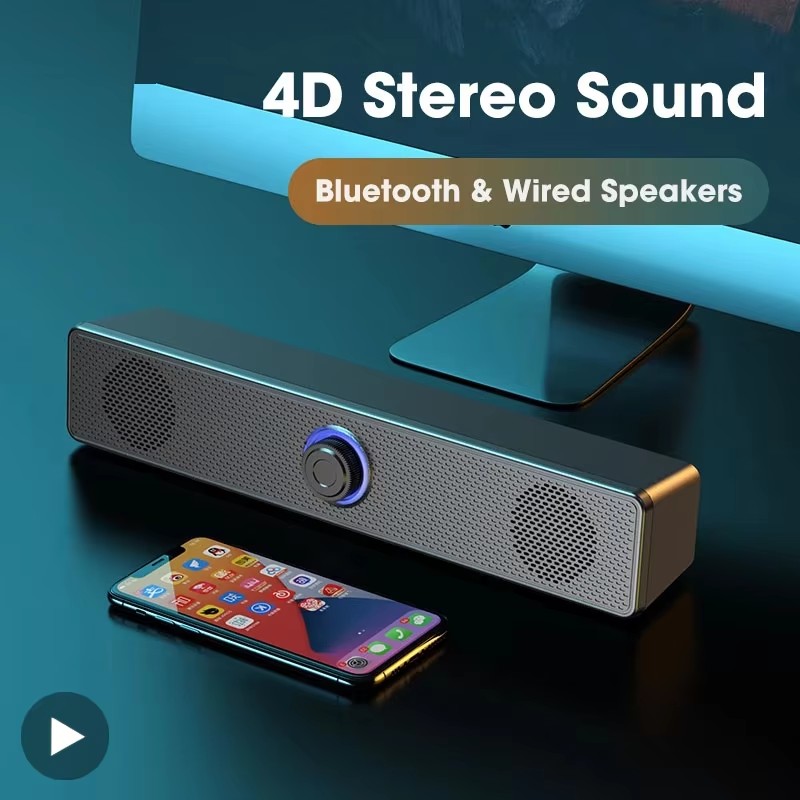 Muziek Soundbar Computer Caixa - Audio Music Free Mp3 recensie en prijs