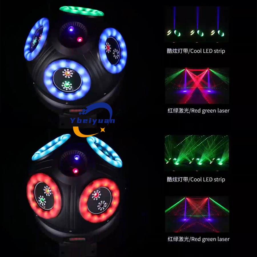 60W Laser Effect Licht DJ Disc - Audio Music Effect recensie en prijs