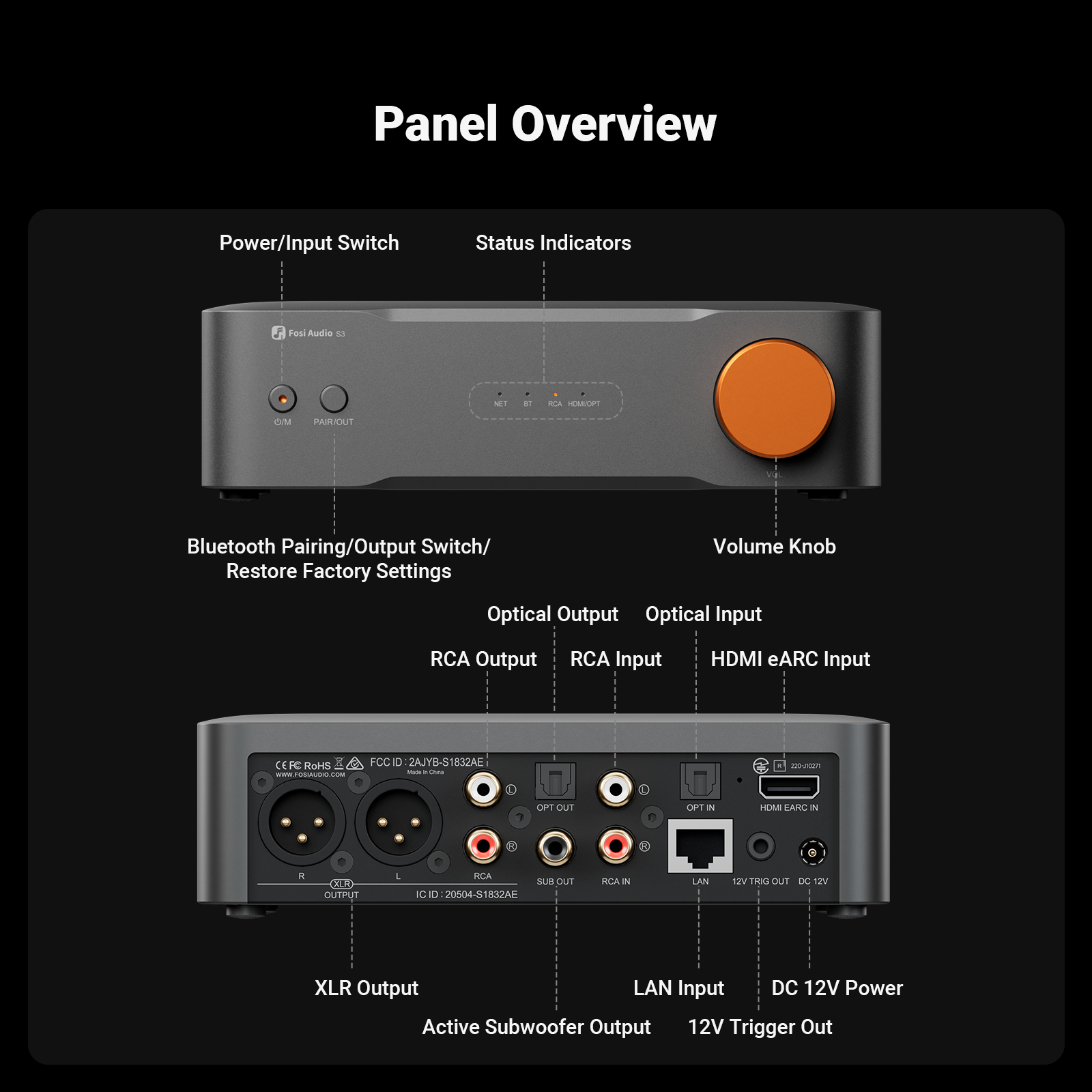 Fosi Audio Hi-Res Muziekstream - Audio Music Free Mp3 recensie en prijs