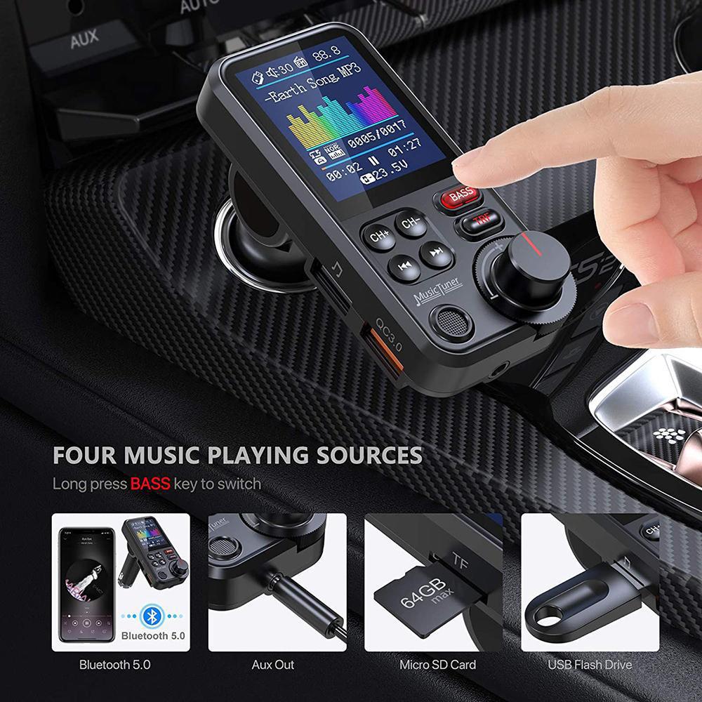 Bluetooth-Compatibele Auto Dra - Audio Music Free Mp3 recensie en prijs
