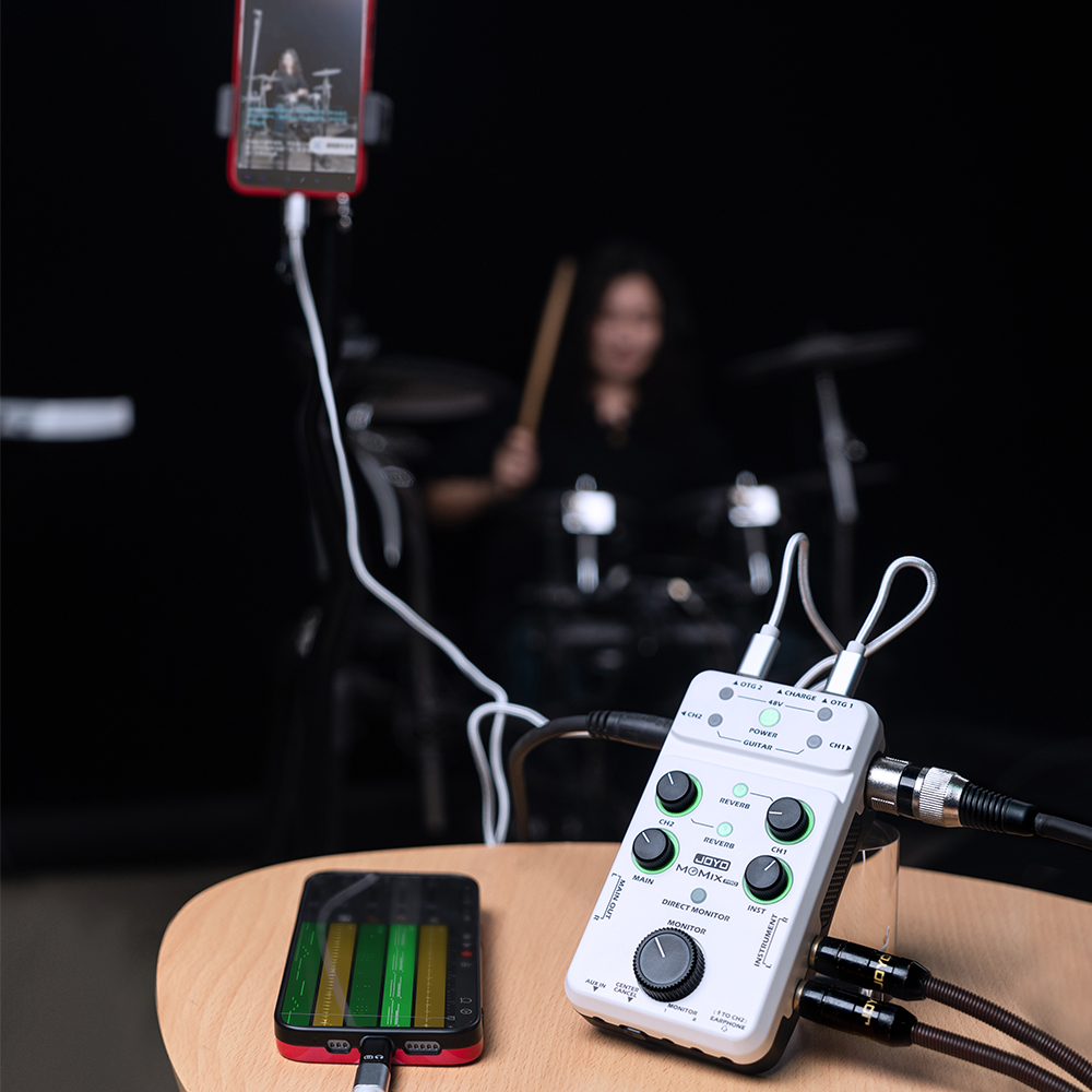 JOYO Audio Mixer MOMIX PRO Ges - Audio And Music Mixer recensie en prijs