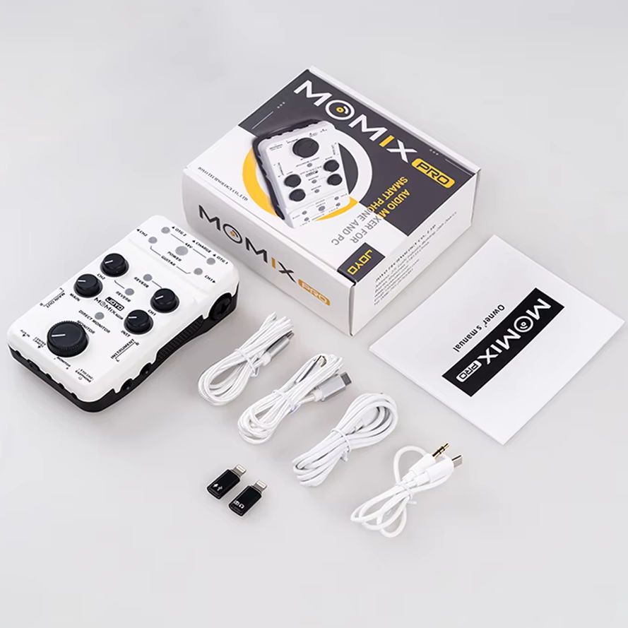 JOYO Audio Mixer MOMIX PRO Ges - Audio And Music Mixer recensie en prijs